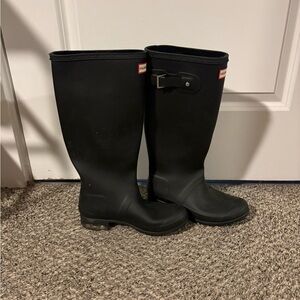 Hunter Classic Black Waterproof Boots